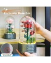 玫瑰花 旋轉音樂盒 MUSIC BOX